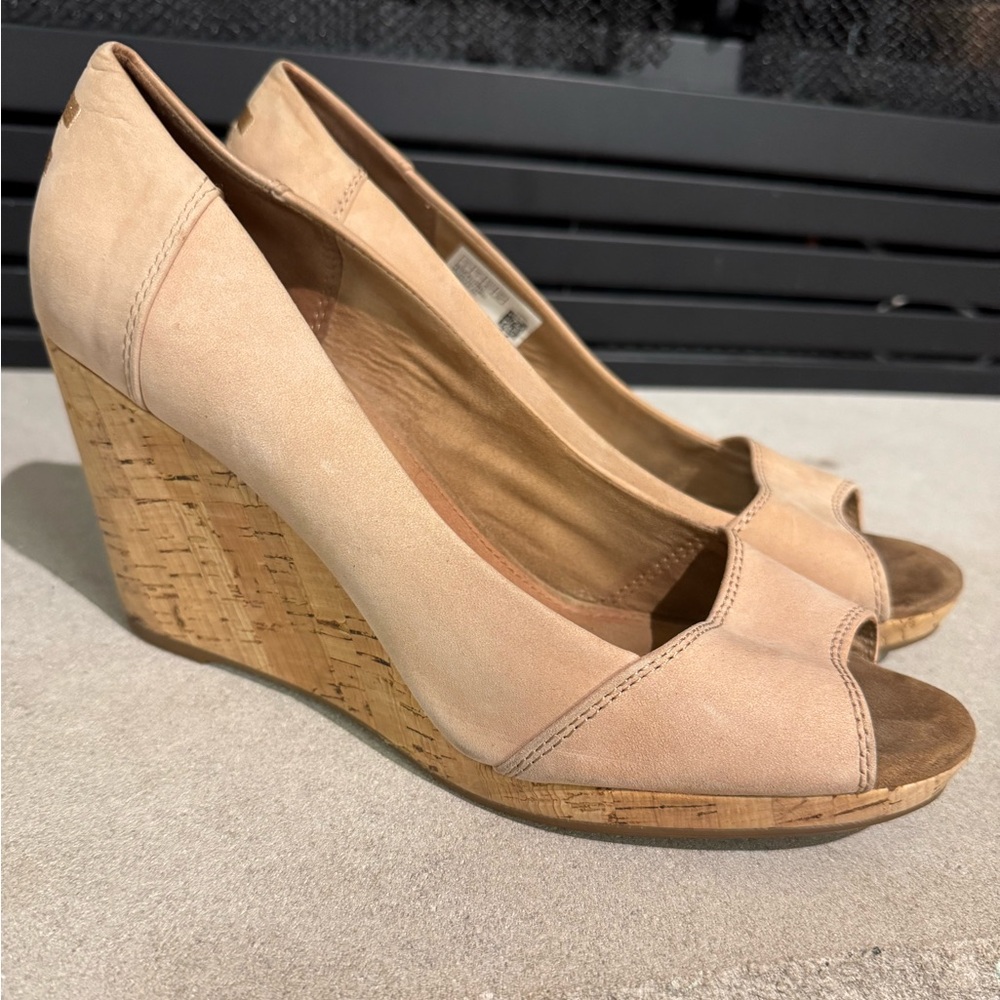 Tom’s wedges